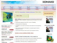 Tablet Screenshot of aktualizacja.programy-kosztorysowe.pl